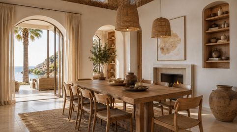 VILLA TANIT  MEGA VILLA IBICENCA DE LUJO EN PRIMERA CON VISTAS AL MAR EN MORAIRA, ALICANTE, imatge 5