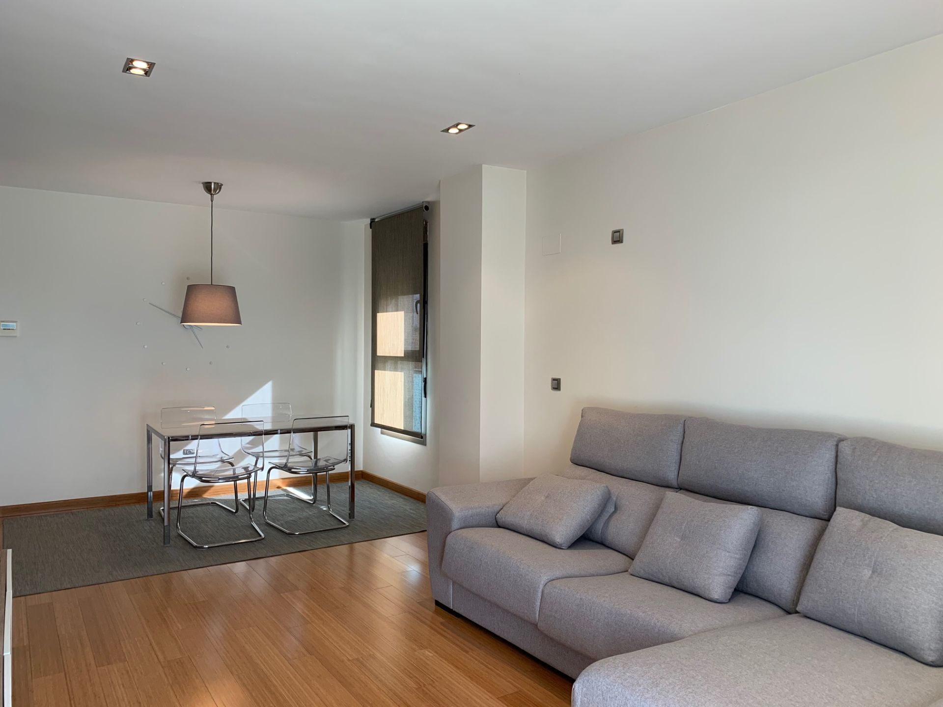 Living room of Flat to rent in Albal  with Air Conditioner, Heating and Furnished