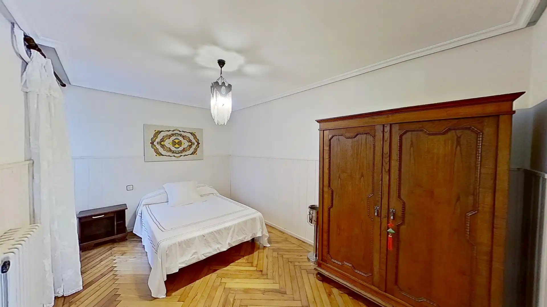 Schlafzimmer von Wohnung zum Verkauf in Gijón  mit Heizung