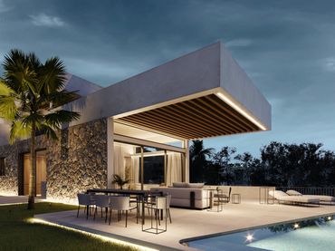 Casa amb piscina en venda a Benalmádena pueblo