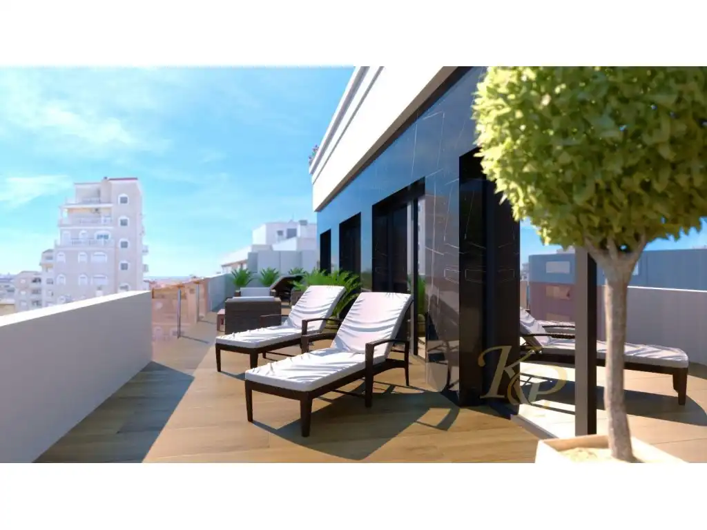 Penthouse mit Pool zum Verkauf in Centro