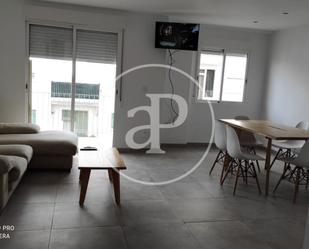 Living room of Flat to rent in Benetússer  with Air Conditioner, Heating and Furnished