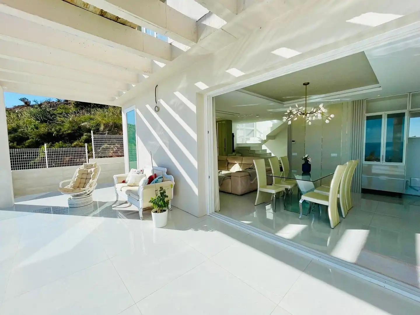 Villa con terrazza in vendita a Santangelo, imagen 7