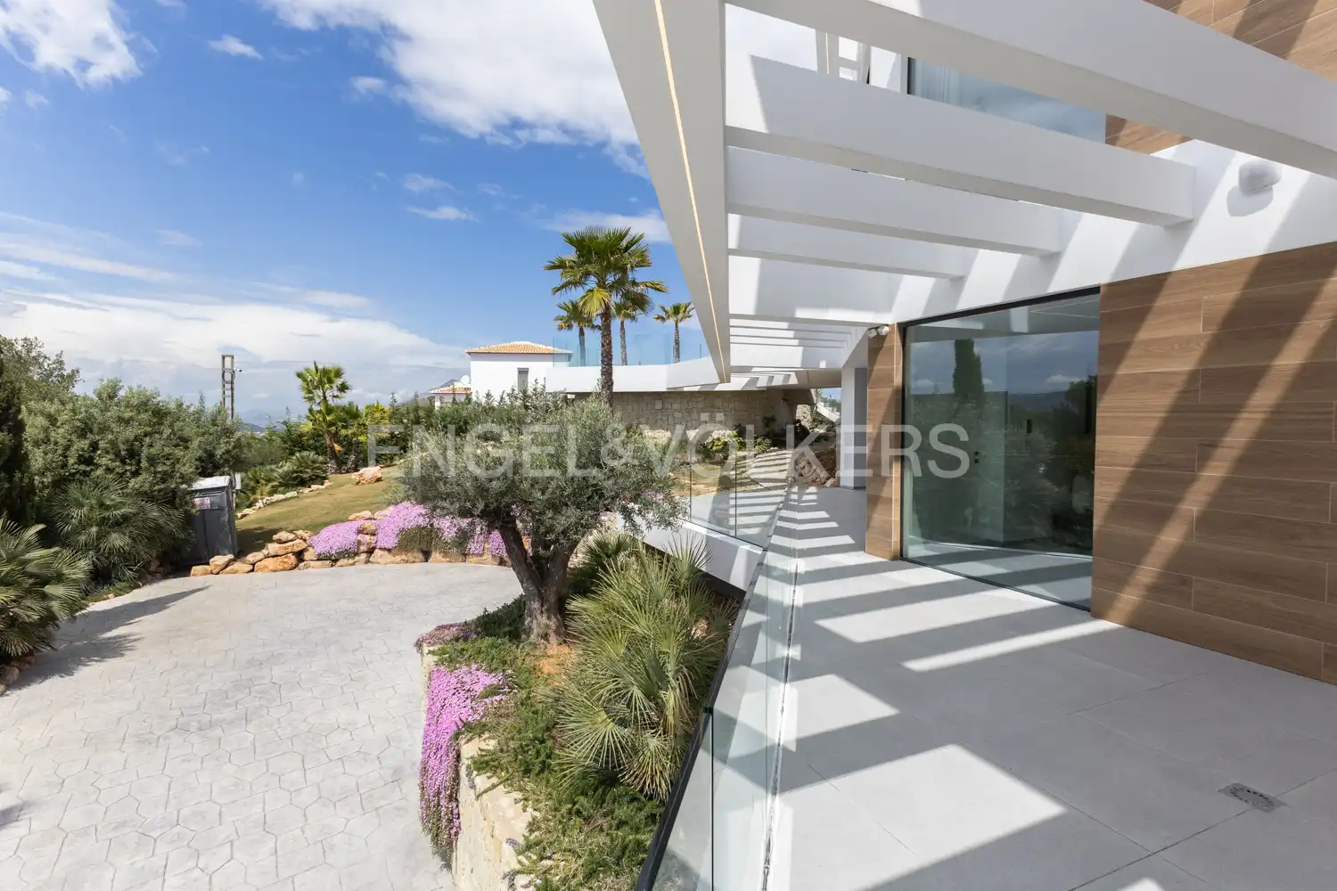 Terrace of Country homes for sale in Jávea / Xàbia  with Air Conditioner, Heating and Private garden