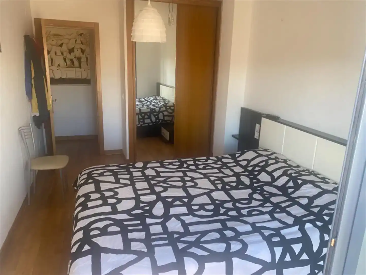 Dormitori de Àtic en venda en Arroyo de la Encomienda amb Parquet, Traster i Moblat