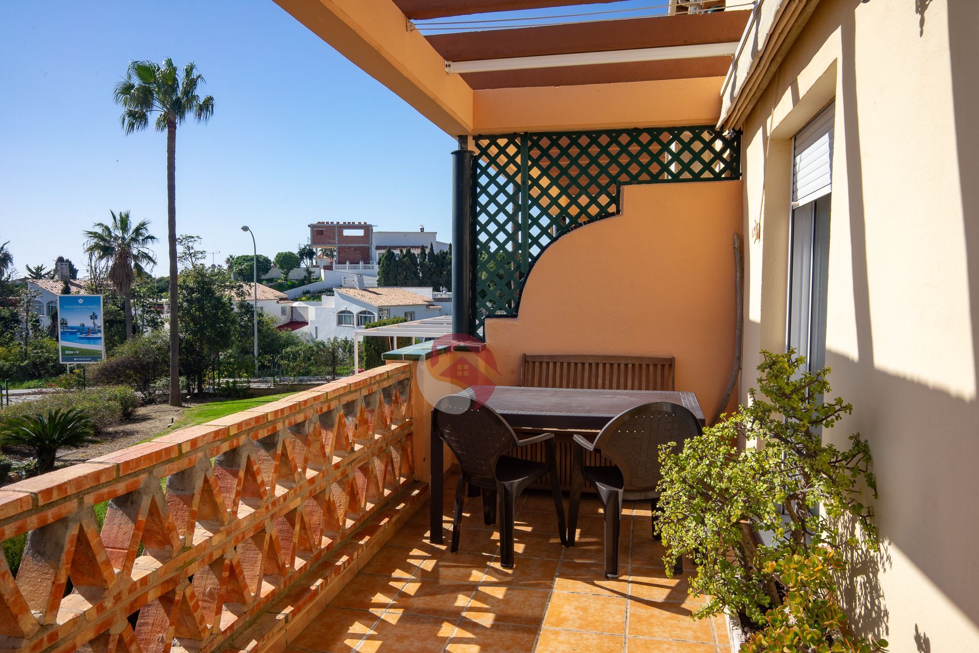 Terrassa de Pis en venda en Mijas amb Aire condicionat, Terrassa i Moblat