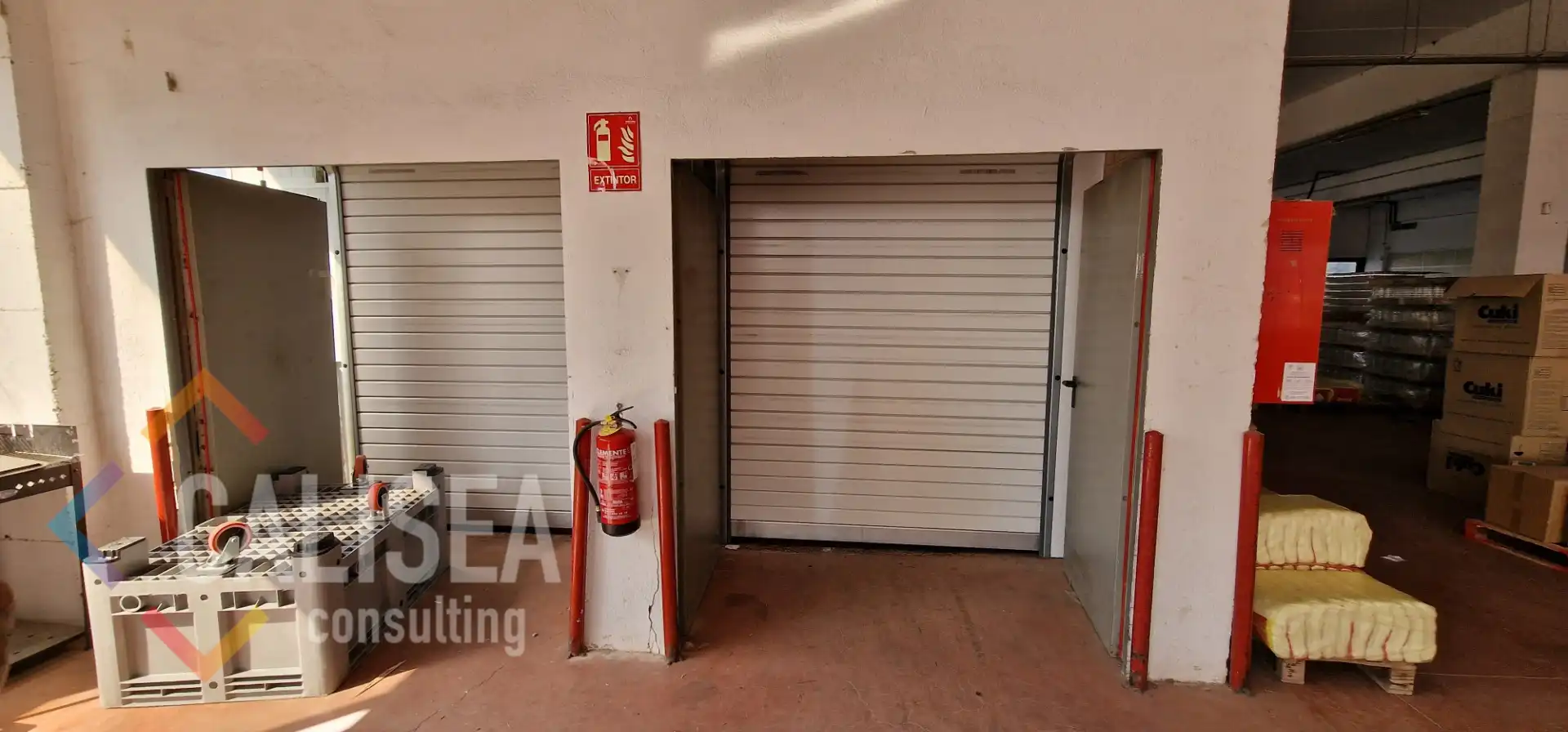 Parking de Nave industrial de alquiler en Gavà con Calefacción