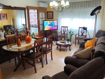 Living room of Flat for sale in  Melilla Capital  with Air Conditioner