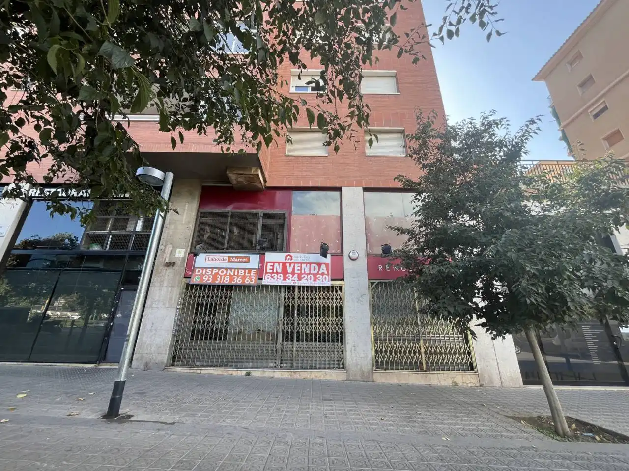 Local de lloguer a Calle Selva de Mar, 175, Sant Martí de Provençals