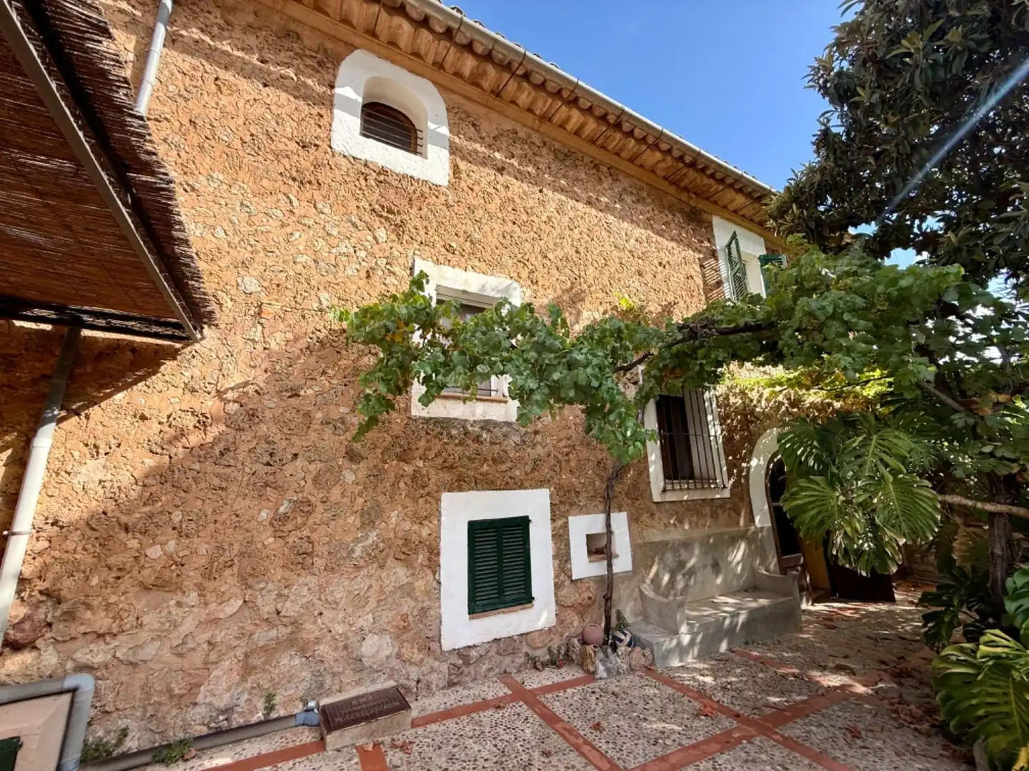 Exterior view of Country homes for sale in Sóller  with Air Conditioner, Heating and Private garden