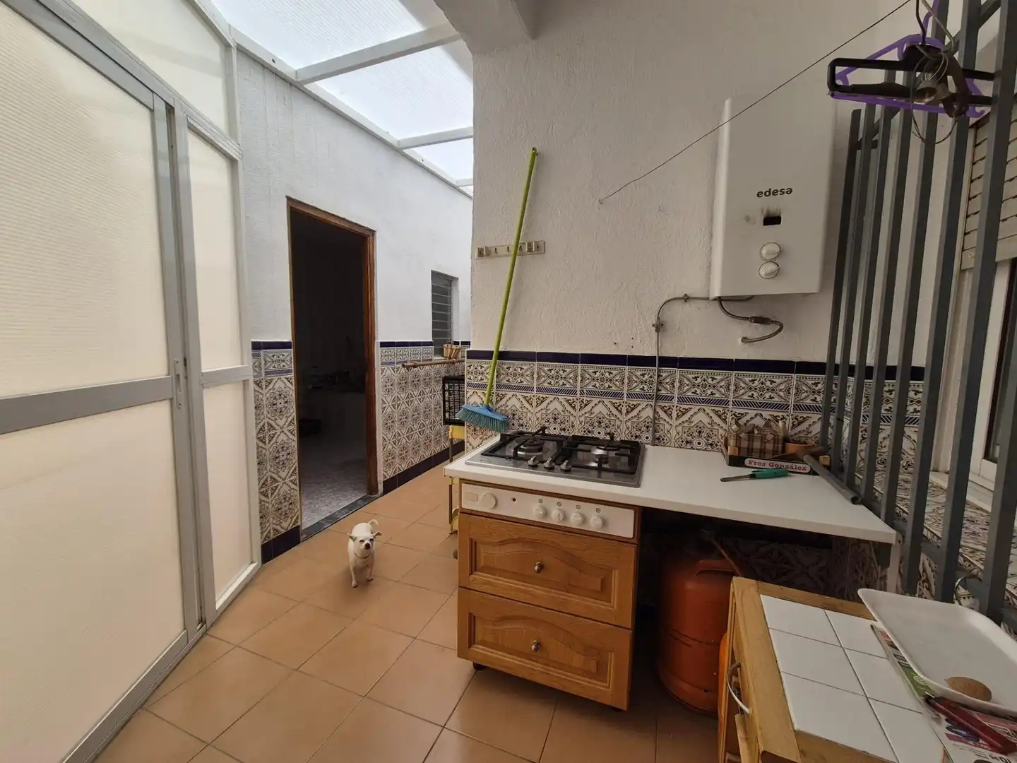 Cocina de Casa o chalet en venta en El Ejido