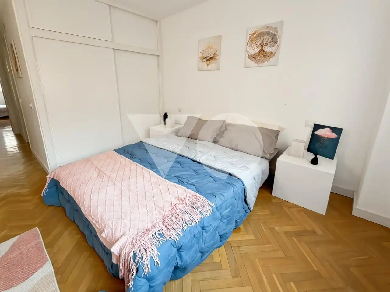 Habitación de Piso en venta en Madrid con Calefacción, Parquet y Terraza