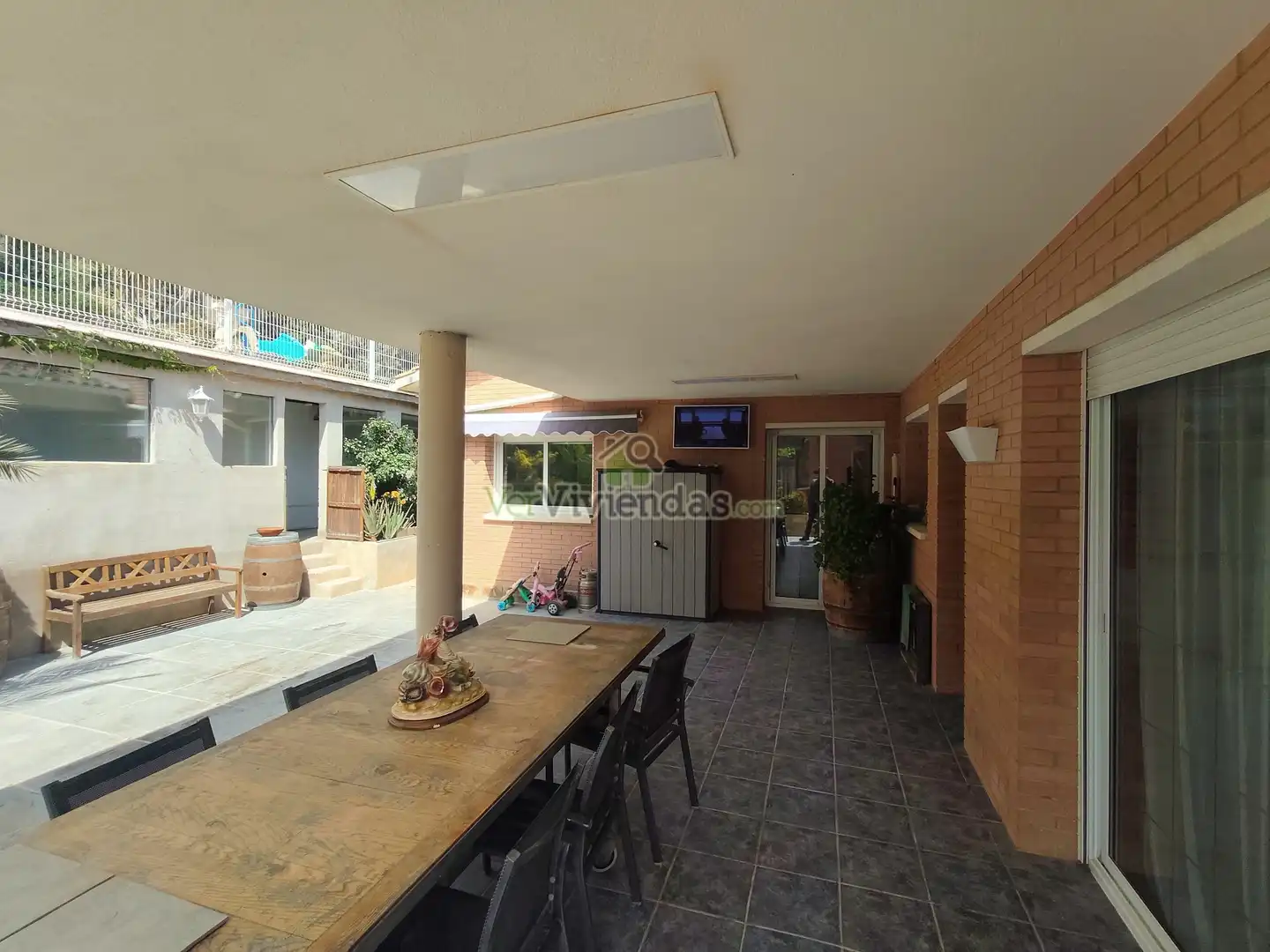 Terraza de Casa o chalet en venta en Begues con Calefacción, Jardín privado y Parquet
