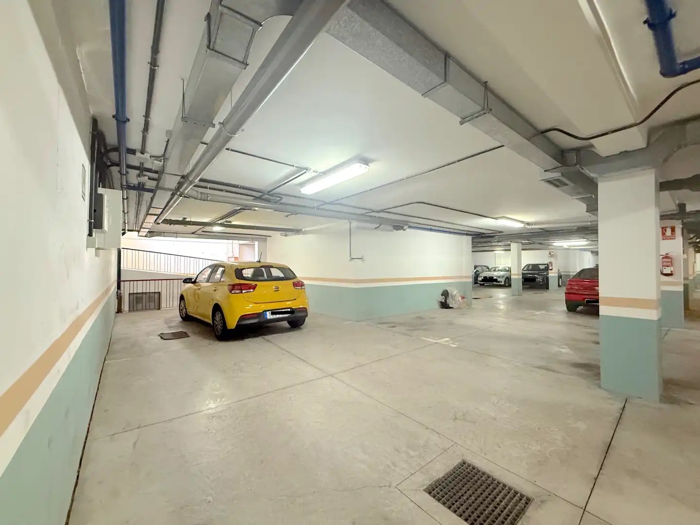 Parking de Piso en venta en San Cristóbal de la Laguna con Jardín privado, Terraza y Trastero