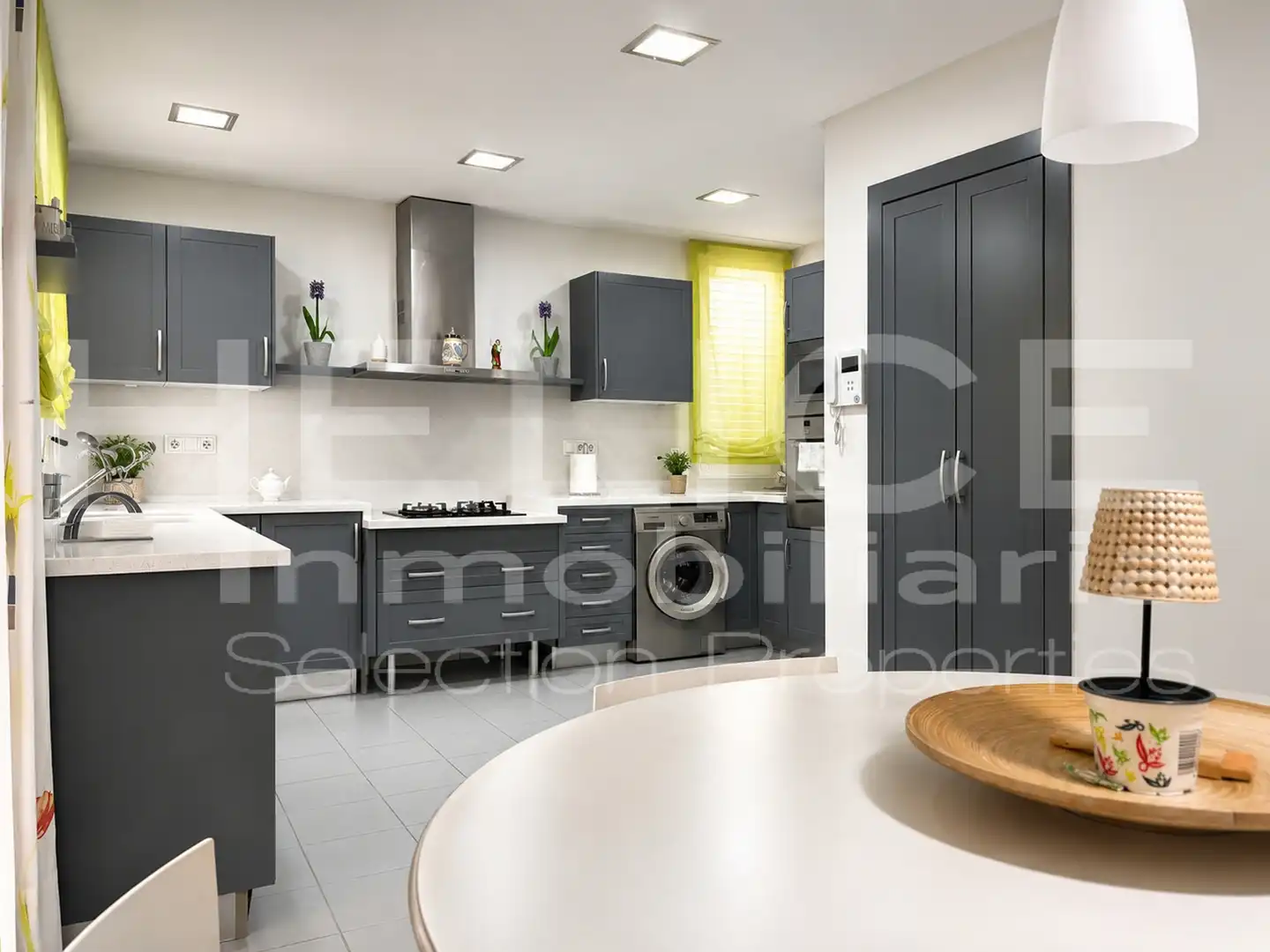 Cocina de Casa o chalet en venta en Sedaví con Aire acondicionado, Calefacción y Parquet