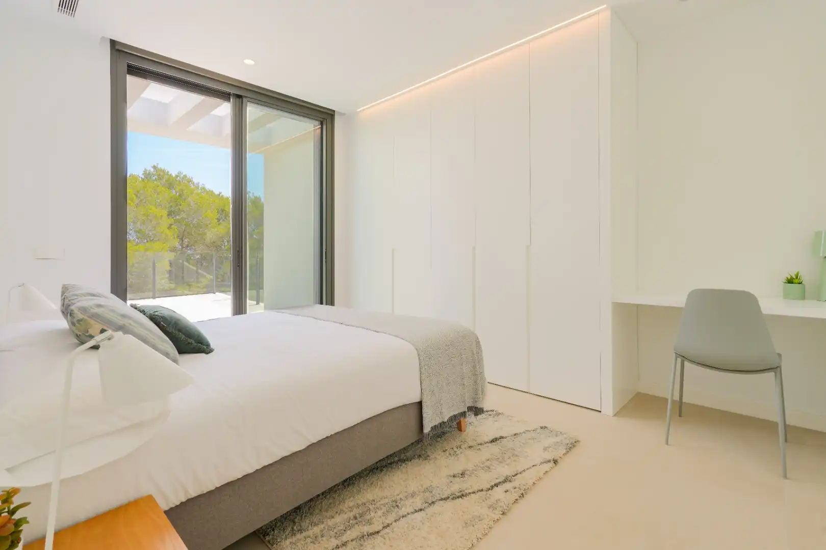 Habitación de Casa o chalet en venta en Teulada con Aire acondicionado, Calefacción y Jardín privado