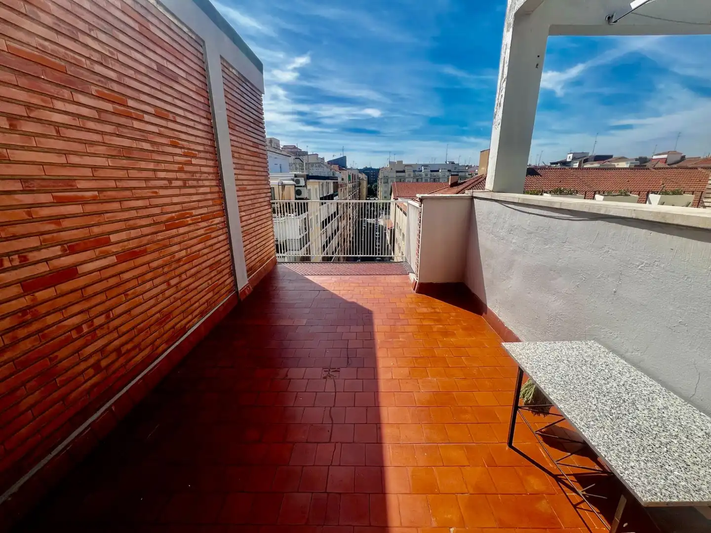 Terrassa de Pis de lloguer en Zaragoza amb Aire condicionat, Calefacció i Parquet
