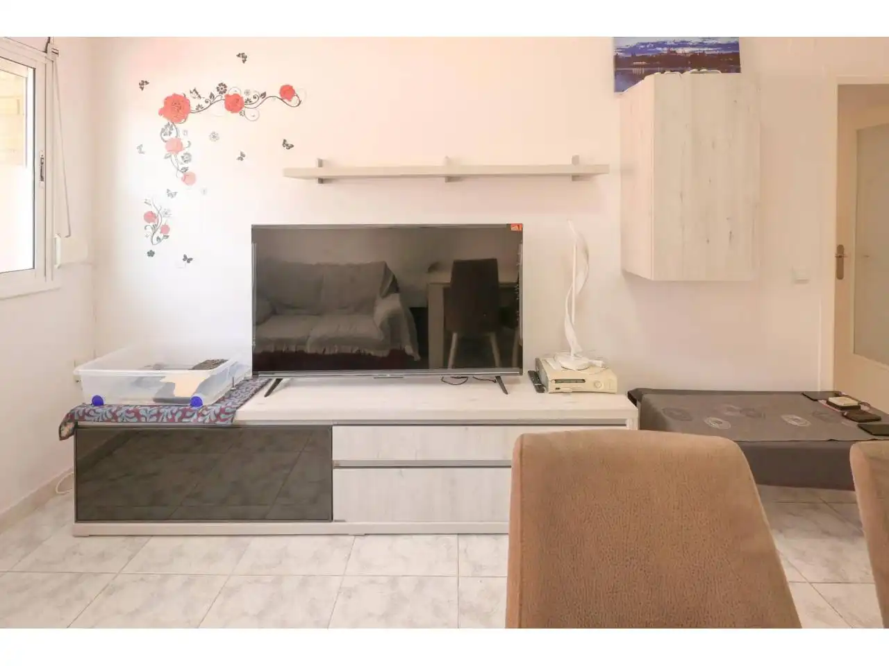 Sala de estar de Piso en venta en Sant Boi de Llobregat