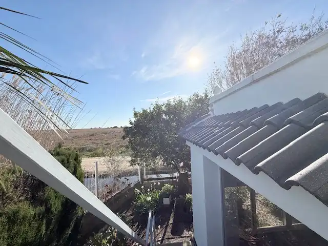 Vista exterior de Finca rústica en venda en Cabanes amb Jardí privat, Terrassa i Piscina