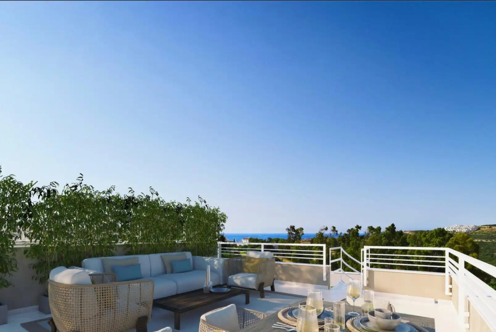 Terrace of Apartments for sale in Ronda