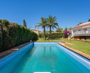 Piscina de Casa o xalet en venda en Roquetas de Mar amb Aire condicionat, Calefacció i Terrassa