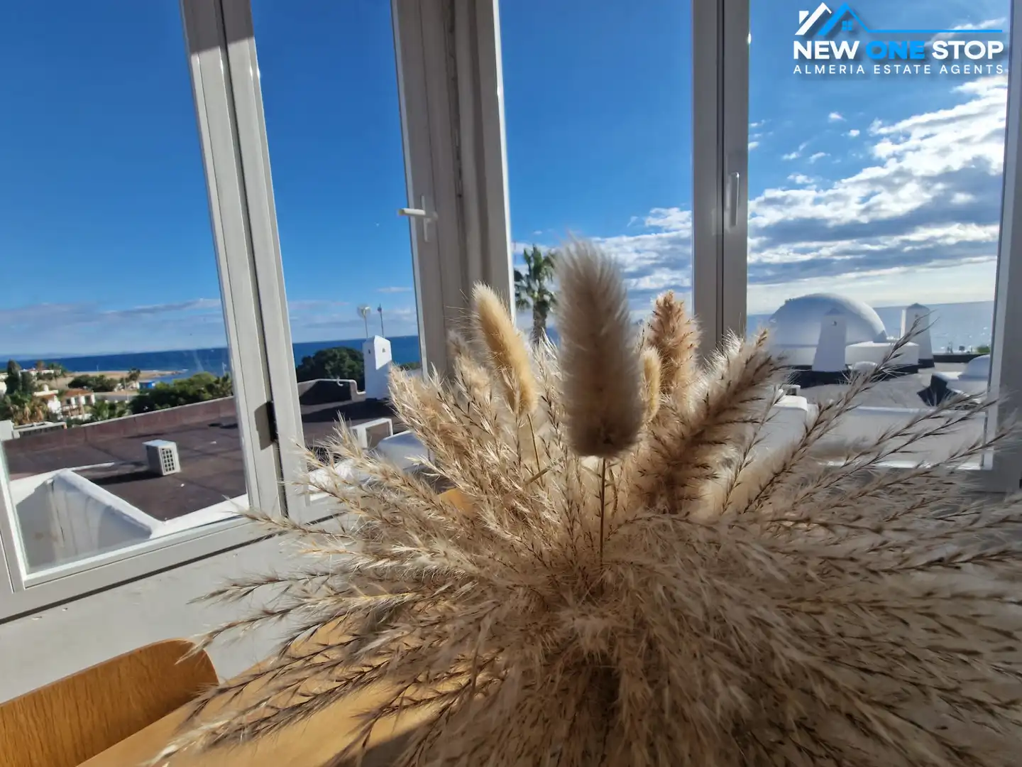 Jardín de Estudio en venta en Mojácar con Aire acondicionado, Calefacción y Amueblado