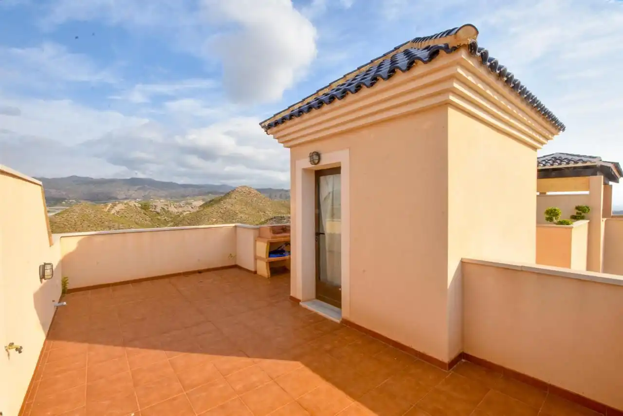 Terraza de Ático en venta en Águilas con Amueblado
