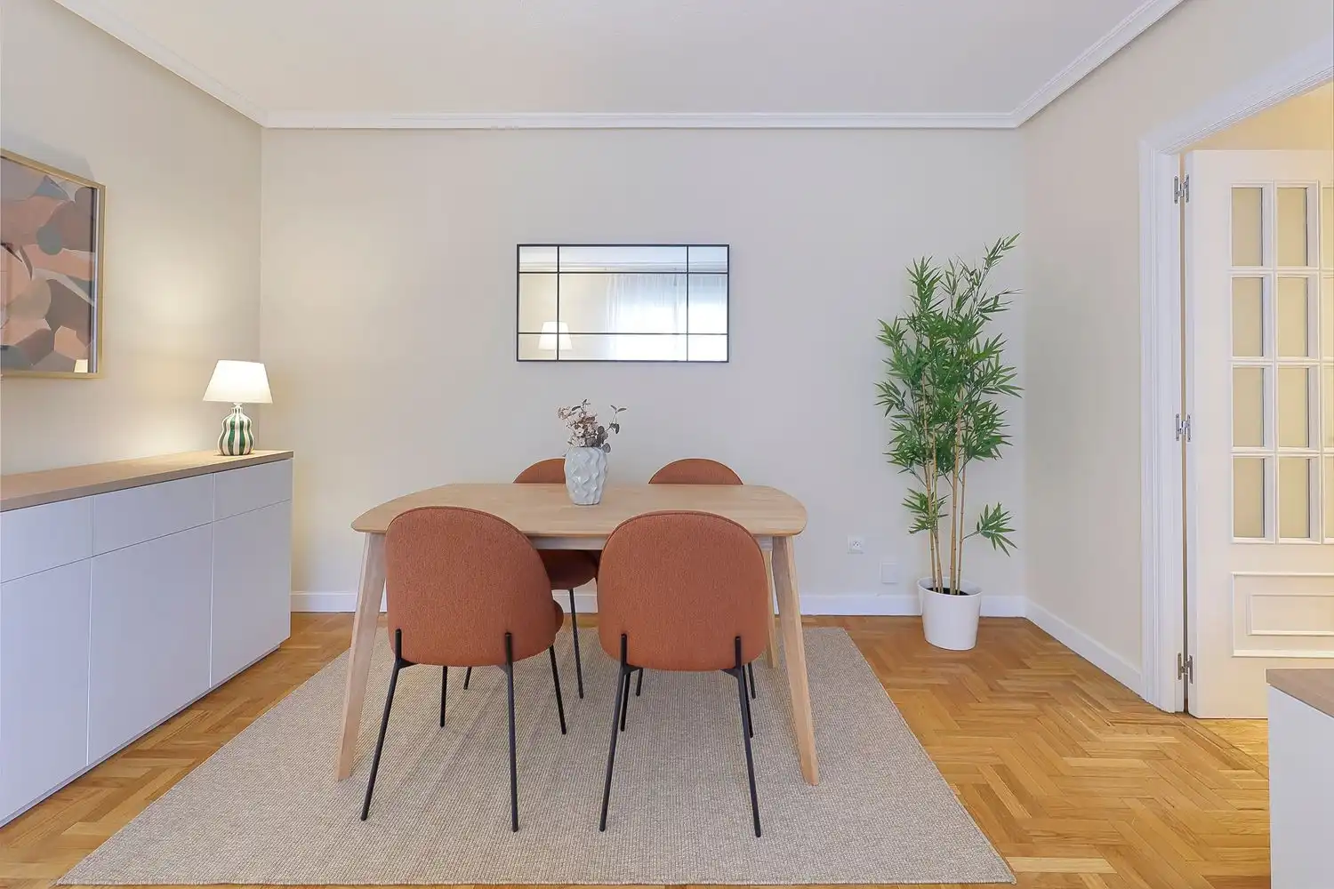 Comedor de Piso de alquiler en Gijón  con Calefacción, Terraza y Trastero