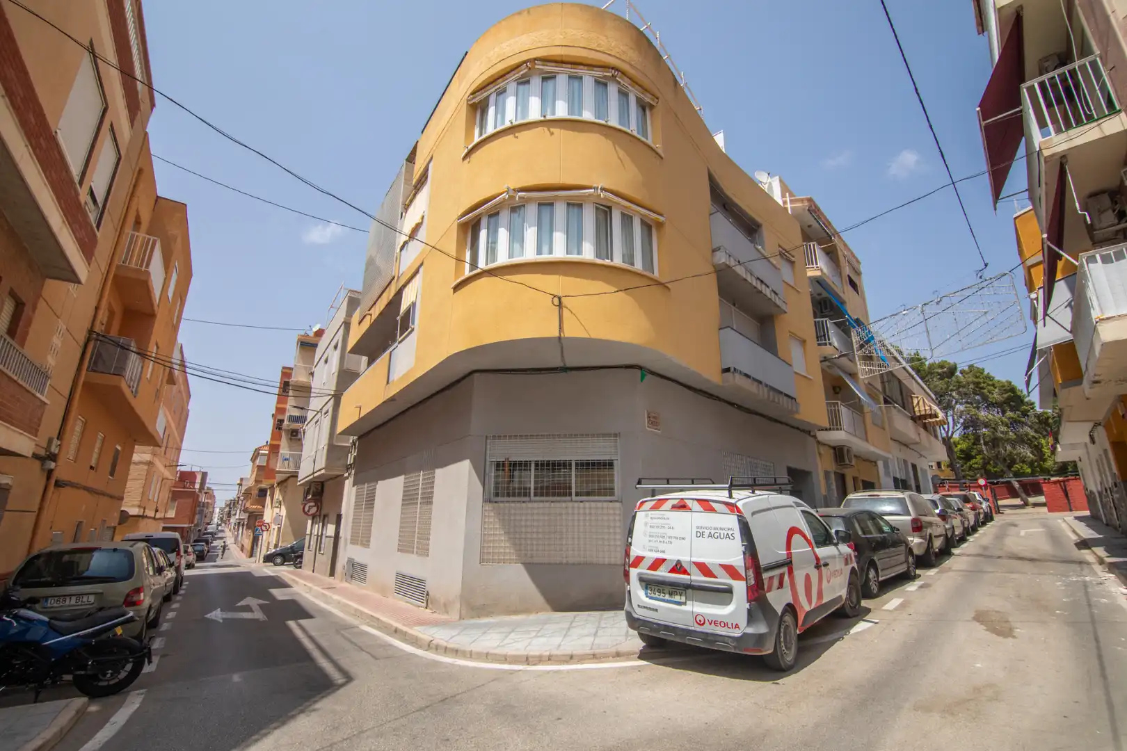 Vista exterior de Pis en venda en Santa Pola amb Aire condicionat, Terrassa i Moblat