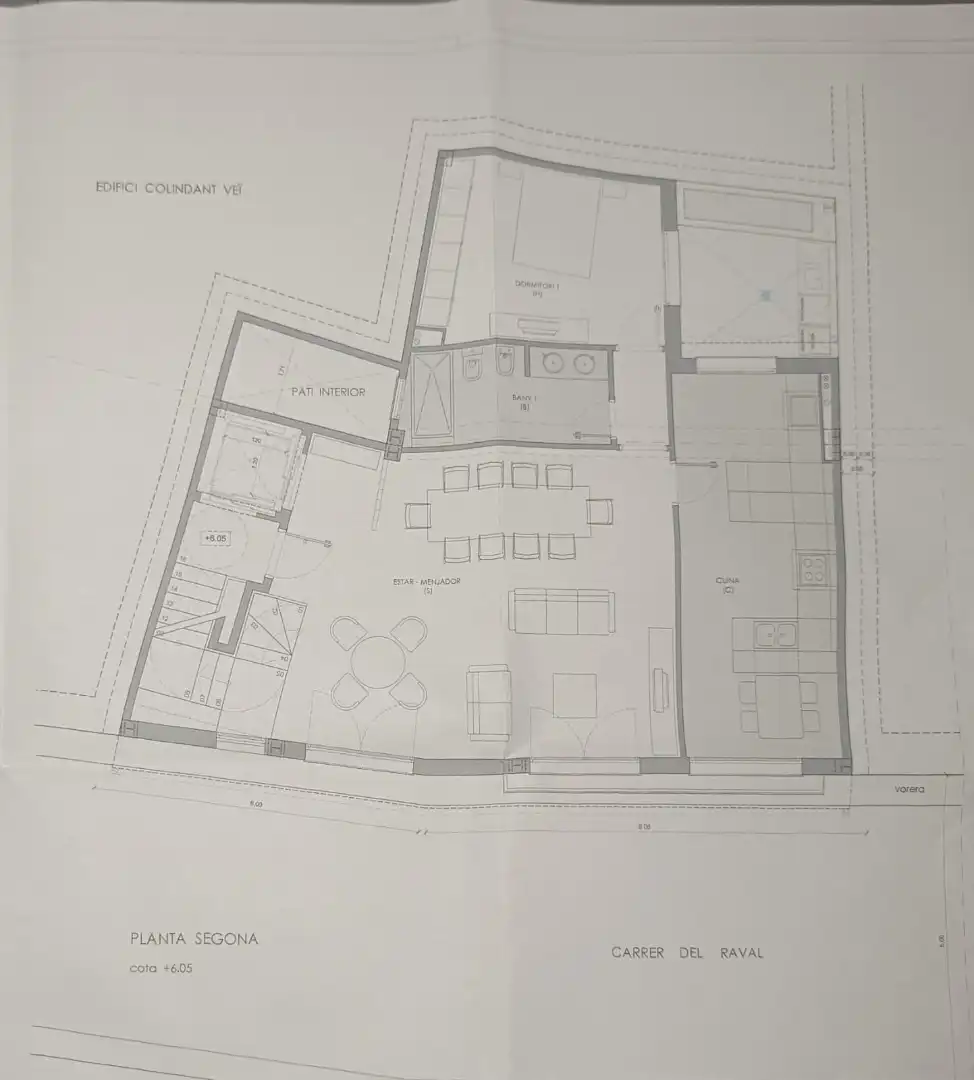 Residencial en venta en Cubelles