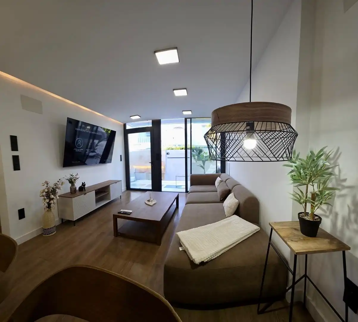 Living room of Detached homes for rent in Torrevieja  with Air Conditioner, Heating and Terrace