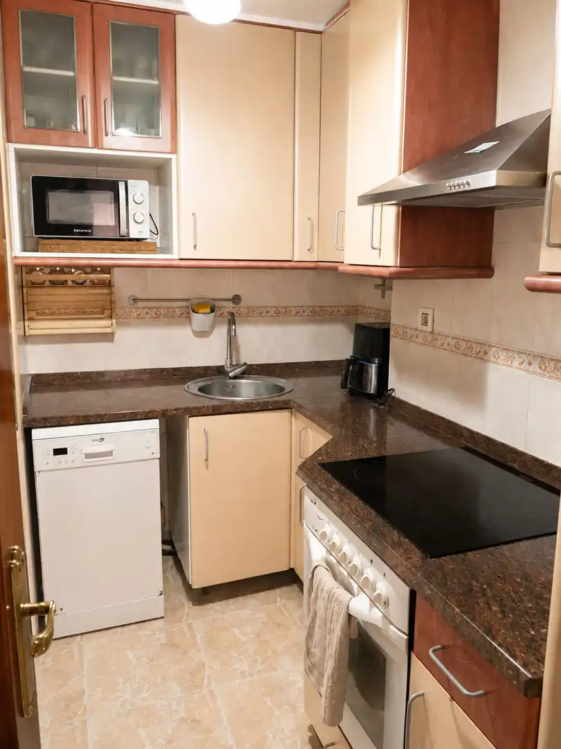 Kitchen of Flat for sale in Bilbao   with Heating and Balcony