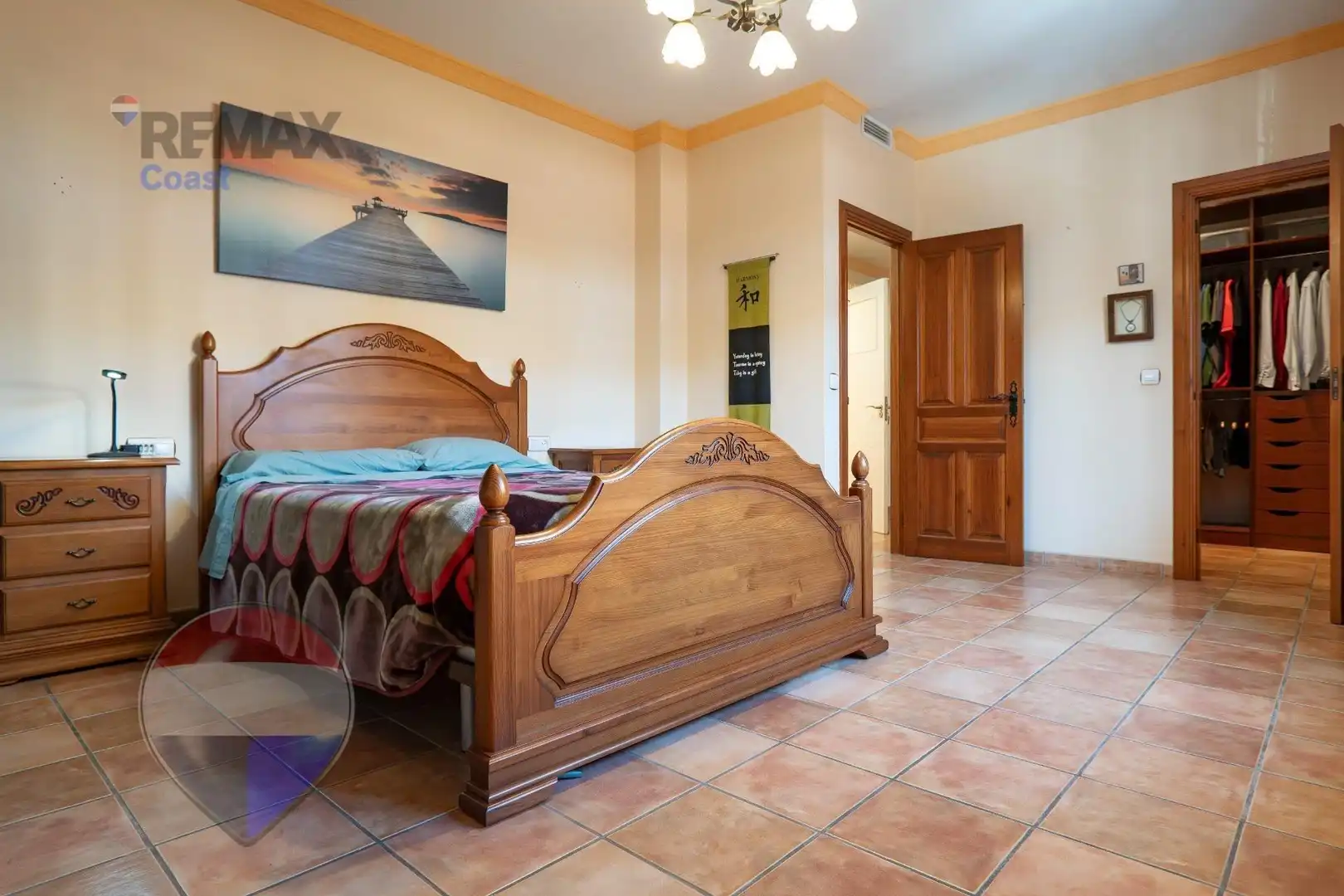 Bedroom of Houses for sale in Málaga