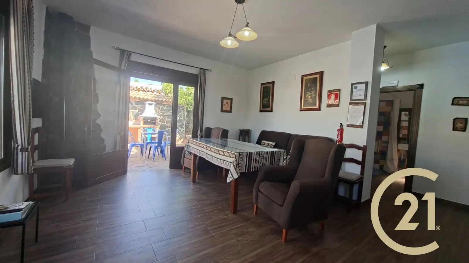 Comedor de Casa o chalet en venta en Arriate con Aire acondicionado, Jardín privado y Terraza