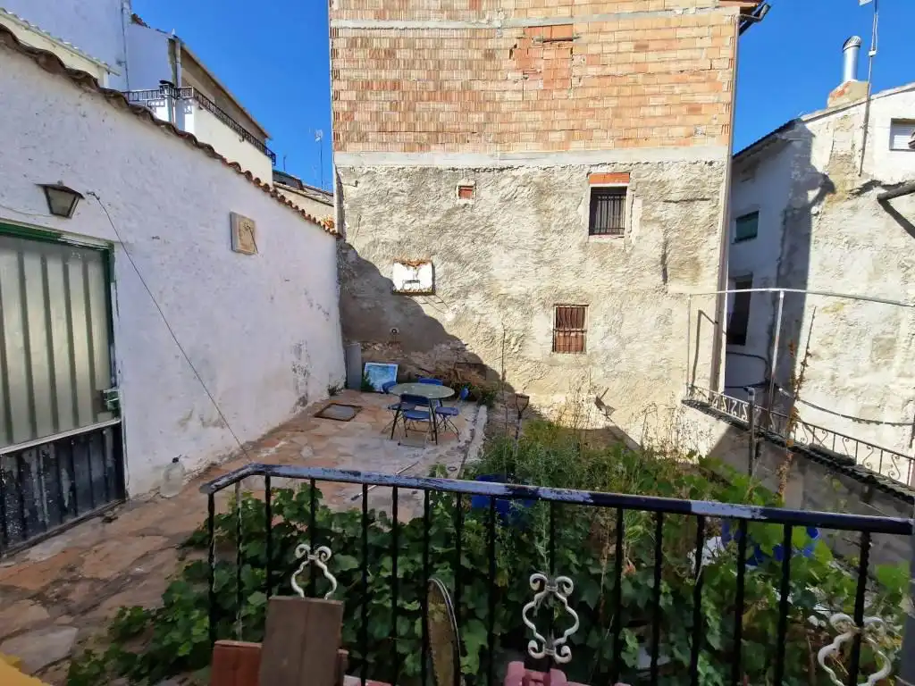 Terrassa de Casa o xalet en venda en Camporrélls amb Jardí privat, Terrassa i Balcó