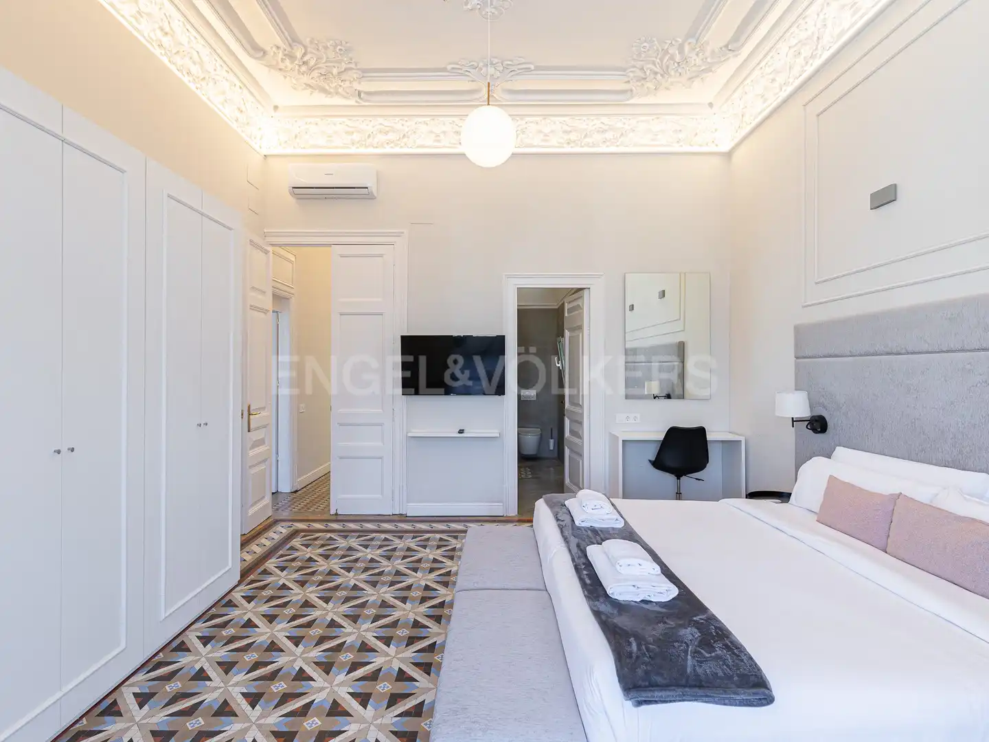 Piso con terraza en alquiler en Eixample, imagen 41