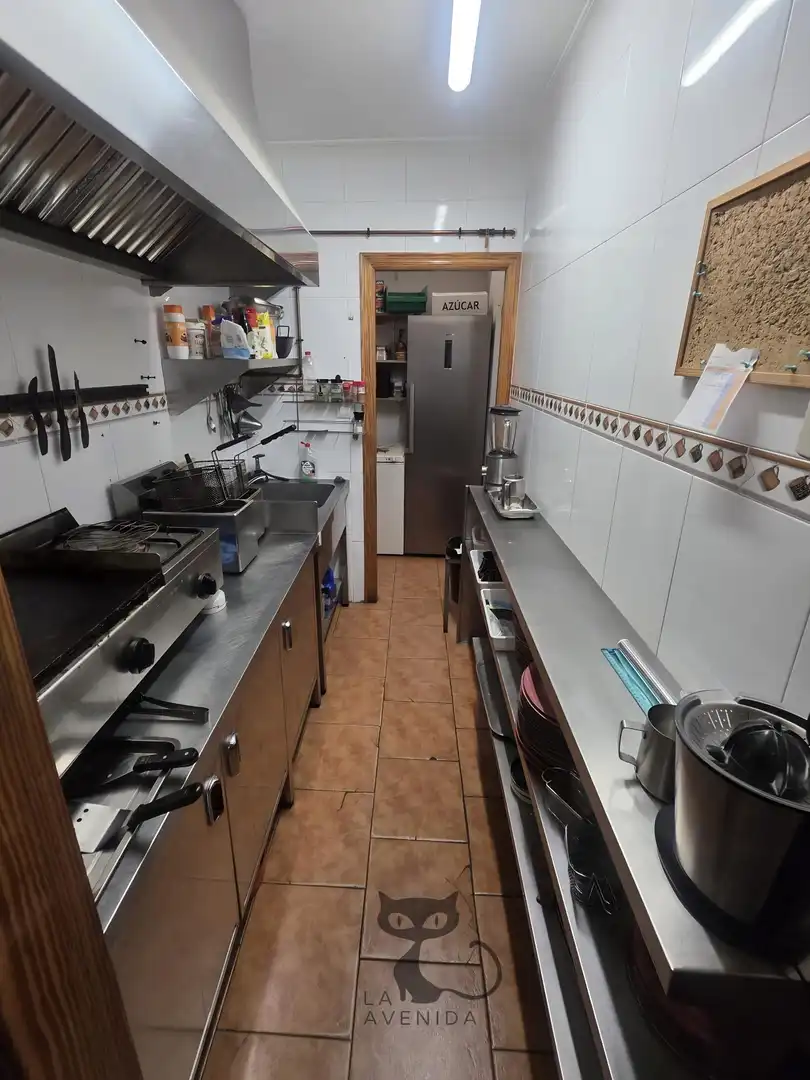 Cocina de Local de alquiler en Valencia con Aire acondicionado y Amueblado