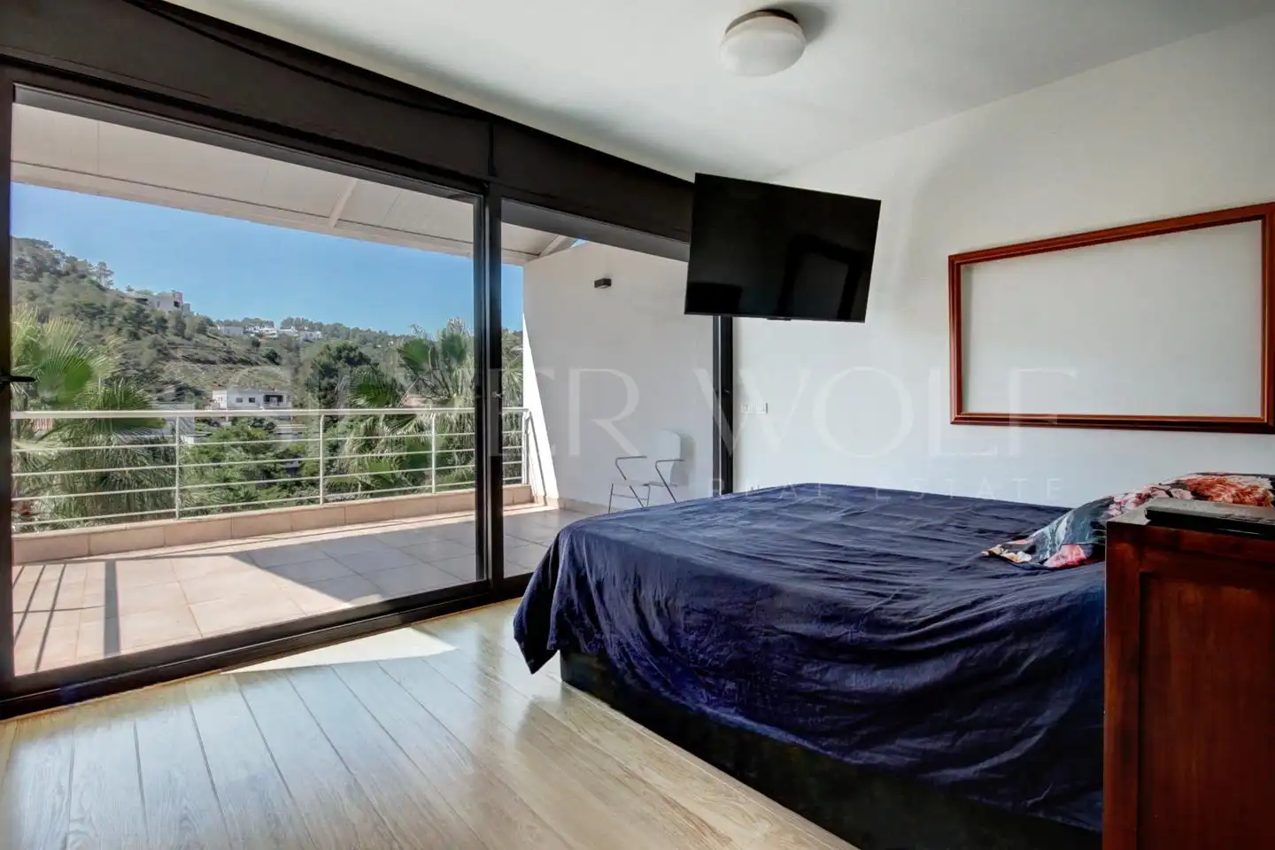 Bedroom of Houses for sale in Sant Pere de Ribes  with Air Conditioner, Private garden and Storage room