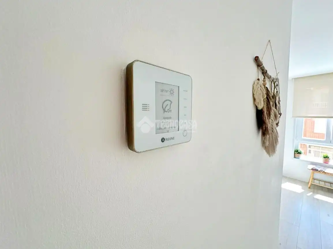 Bedroom of Flat for sale in Málaga