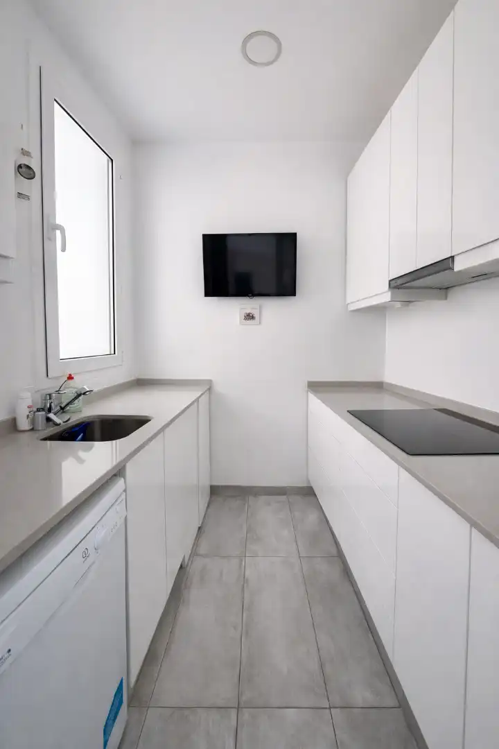 Cuina de Pis en venda en Barcelona amb Aire condicionat i Parquet