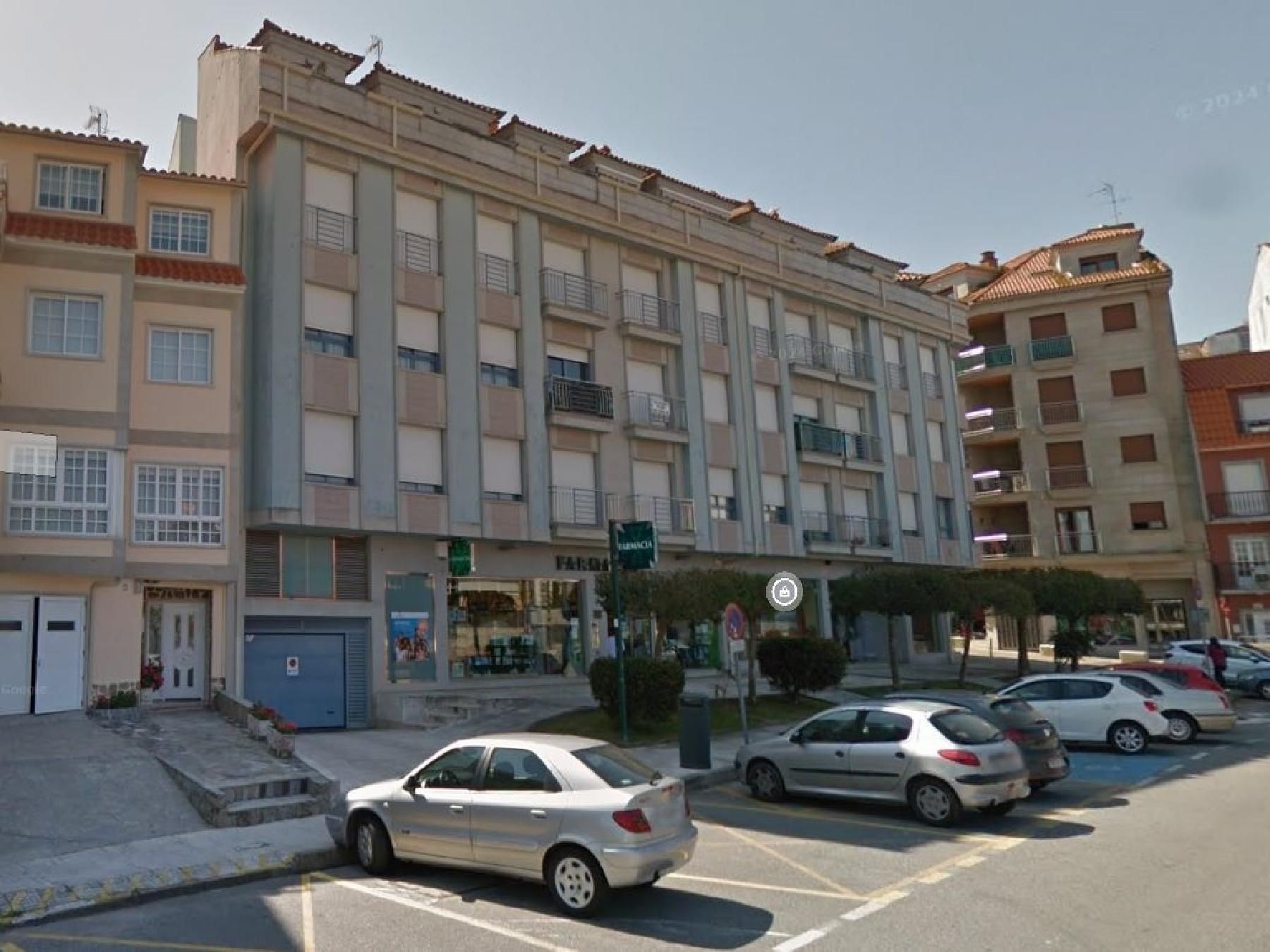 Exterior view of Flat for sale in Sanxenxo