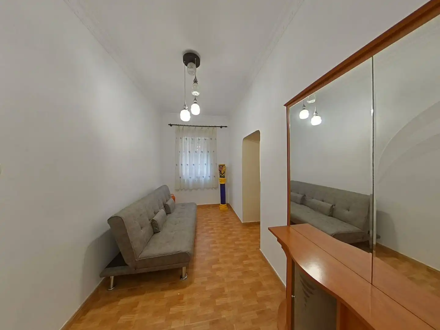 Sala d'estar de Pis en venda en Málaga amb Aire condicionat i Balcó