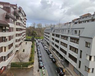 Exterior view of Flat for sale in Gijón   with Heating, Parquet flooring and Storage room