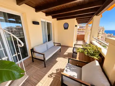 Penthouse with pool for sale in Arroyo de la Miel, imagen 10