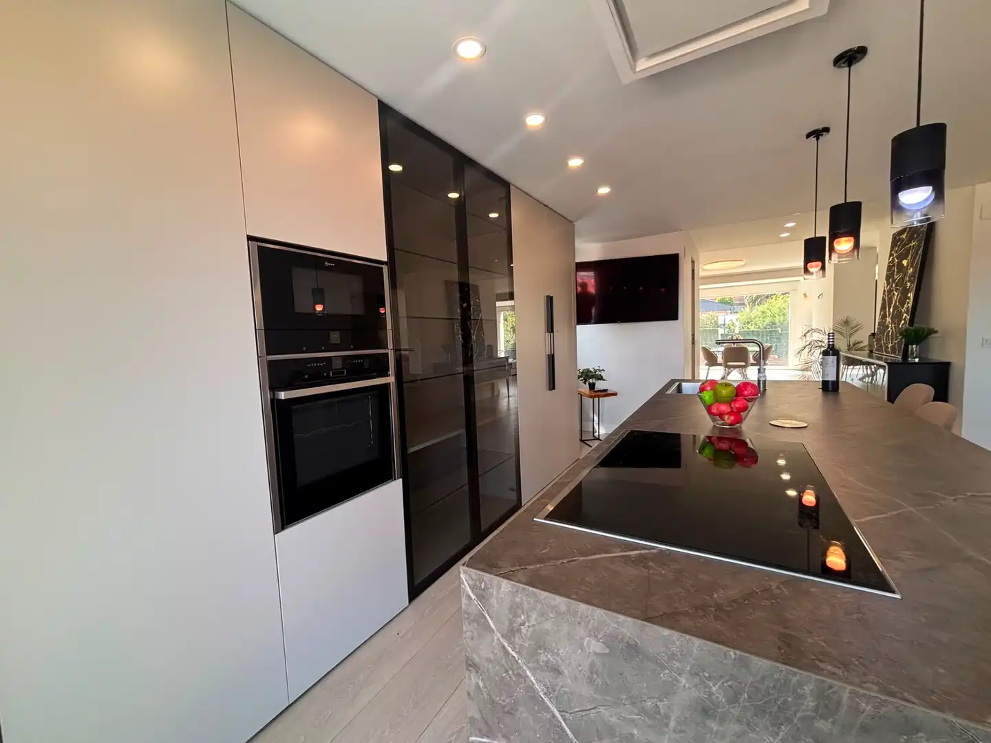 Cocina de Casa o chalet en venta en Rivas-Vaciamadrid con Aire acondicionado, Calefacción y Jardín privado
