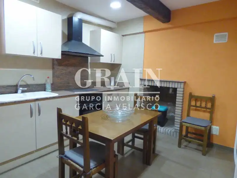 Cocina de Casa o chalet en venta en Chinchilla de Monte-Aragón con Calefacción y Trastero