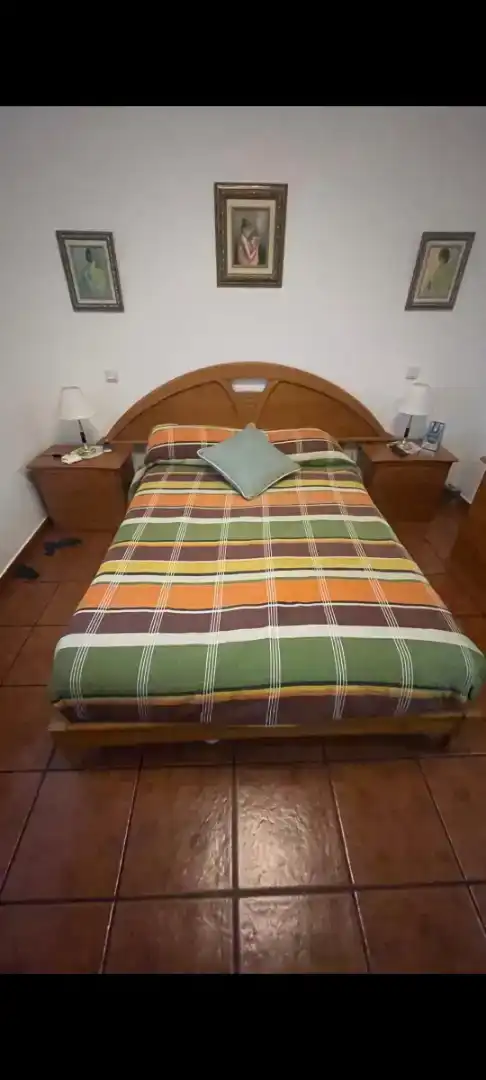 Dormitori de Casa adosada en venda en Sauquillo de Cabezas