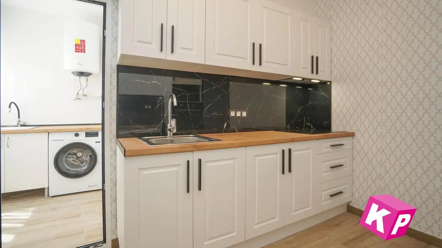 Cocina de Piso en venta en Santa Pola con Aire acondicionado, Terraza y Amueblado
