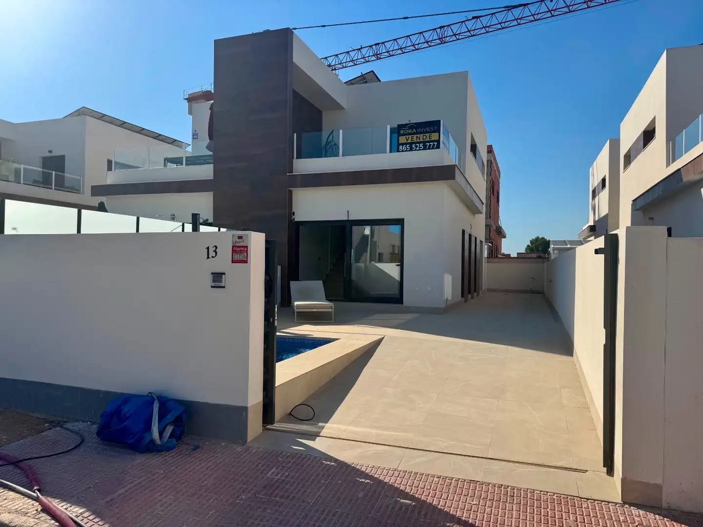 Casa aparellada amb piscina en venda a Calle Manuel de Falla 13, imagen 10