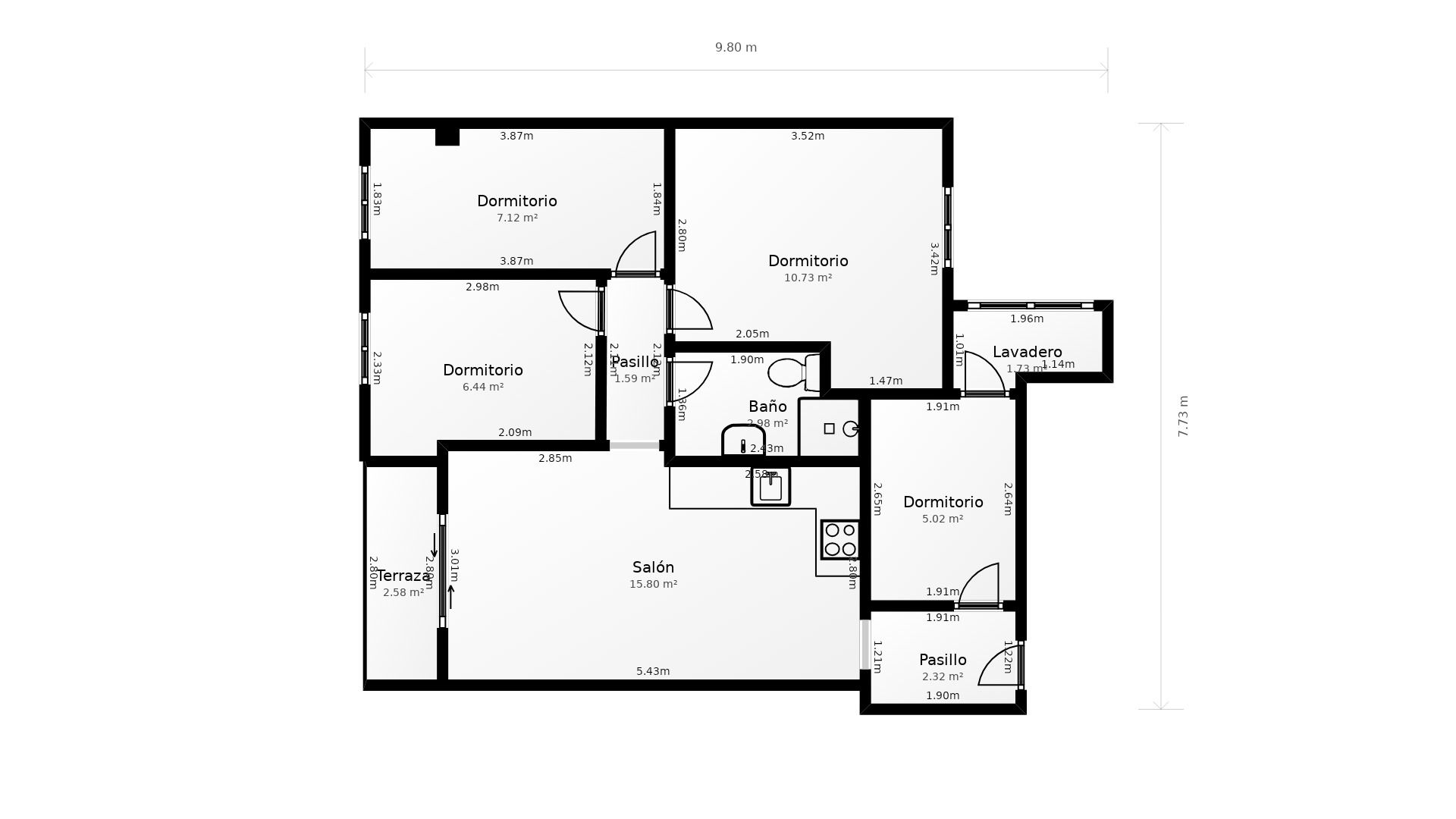 Flat to rent in Getafe  with Terrace and Pets allowed